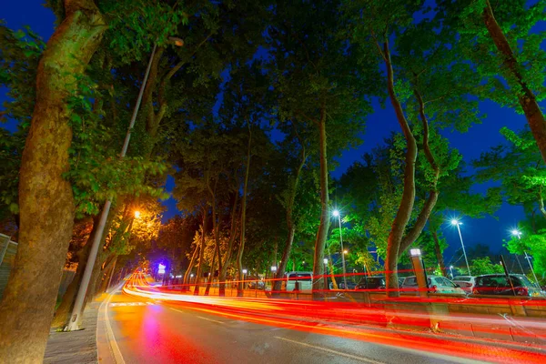 Uzun Maruz Kalma Fotoğrafçılık ve Manzara