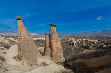 Cappadocia 'da görülecek en güzel yerler