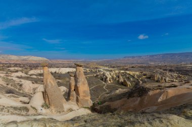 Cappadocia 'da görülecek en güzel yerler