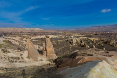 Cappadocia 'da görülecek en güzel yerler