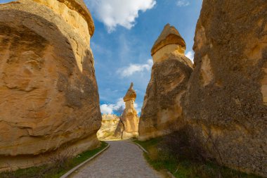 Cappadocia 'da görülecek en güzel yerler