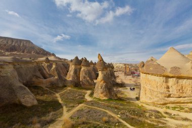 Cappadocia 'da görülecek en güzel yerler