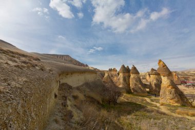 Cappadocia 'da görülecek en güzel yerler
