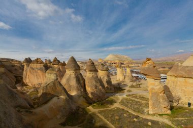 Cappadocia 'da görülecek en güzel yerler