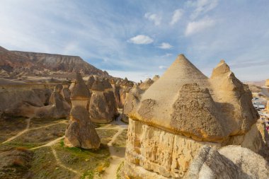 Cappadocia 'da görülecek en güzel yerler