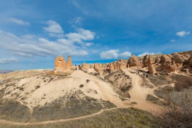 Cappadocia 'da görülecek en güzel yerler
