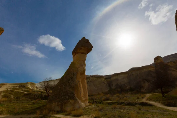 Najpiękniejsze Miejsca Zobaczenia Kapadocji — Zdjęcie stockowe