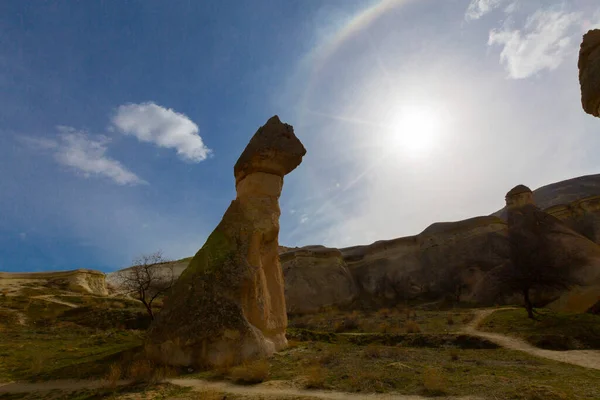 Most Beautiful Places See Cappadocia — 스톡 사진