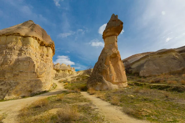 Most Beautiful Places See Cappadocia — Stock Photo, Image