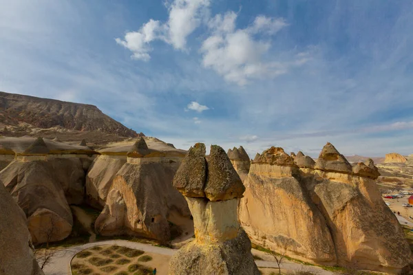 Most Beautiful Places See Cappadocia — Stock Photo, Image