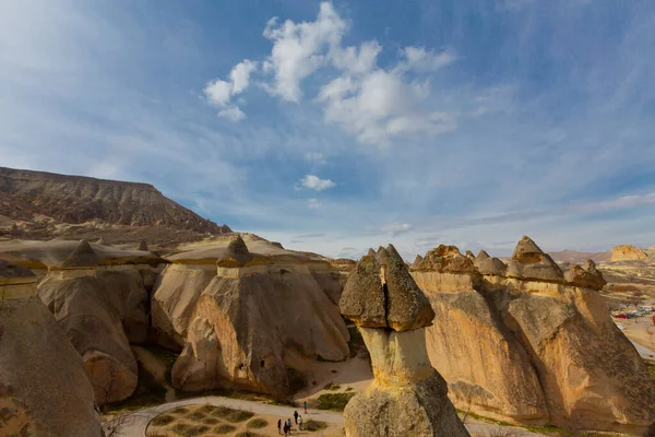Most Beautiful Places See Cappadocia — Stock Photo, Image