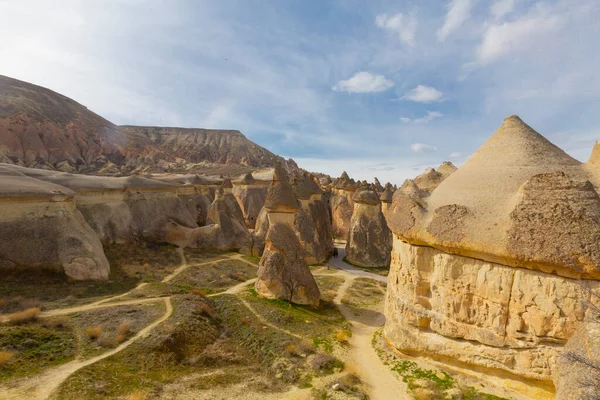 Most Beautiful Places See Cappadocia — Photo