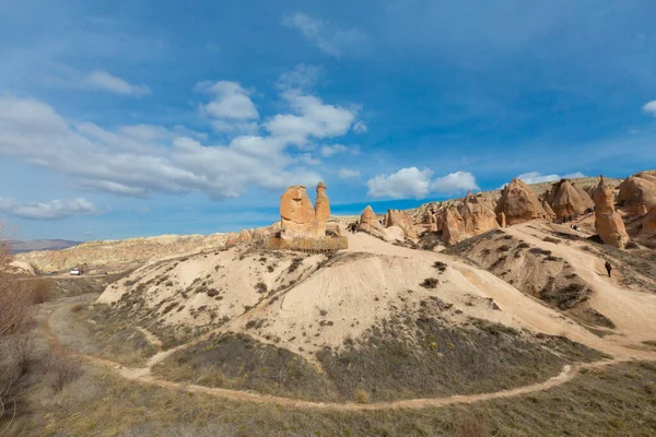 Most Beautiful Places See Cappadocia — Stock Photo, Image