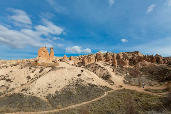 Luoghi Più Belli Vedere Cappadocia — Foto Stock
