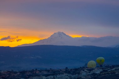 Erciyes Dağı, Kayseri, Türkiye.
