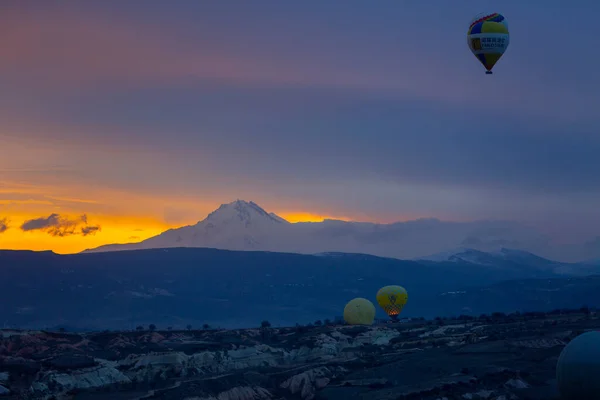 Mount Erciyes Kayseri Turecko — Stock fotografie