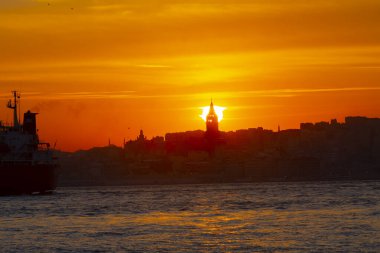 İstanbul 'daki Galata Kulesi