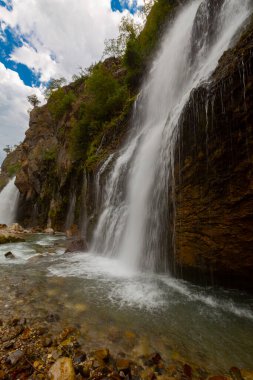 Kapuzbasi 'nin inanılmaz şelalesi - Kayseri, Türkiye