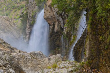 Kapuzbasi 'nin inanılmaz şelalesi - Kayseri, Türkiye