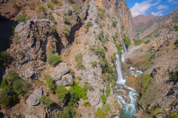 Amazing Waterfall Kapuzbasi Kayseri Turkey — Stockfoto