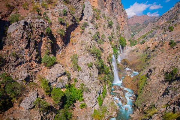 Kapuzbasi 'nin inanılmaz şelalesi - Kayseri, Türkiye