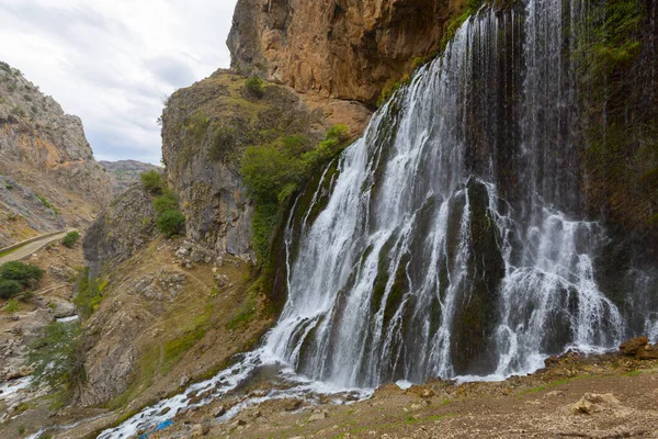 Erstaunlicher Wasserfall Von Kapuzbasi Kayseri Türkei — Stockfoto