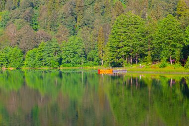 Borcka Karagol (Karadeniz) Artvin, Türkiye 'nin kuzeydoğusunda Karadeniz' den yaklaşık 30 km içeride yer alan bir şehirdir. Dağlarında inanılmaz platolar ve küçük kraterler bulunur..