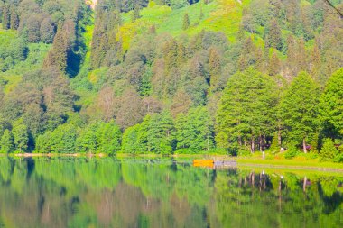 Borcka Karagol (Karadeniz) Artvin, Türkiye 'nin kuzeydoğusunda Karadeniz' den yaklaşık 30 km içeride yer alan bir şehirdir. Dağlarında inanılmaz platolar ve küçük kraterler bulunur..