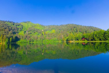 Borcka Karagol (Karadeniz) Artvin, Türkiye 'nin kuzeydoğusunda Karadeniz' den yaklaşık 30 km içeride yer alan bir şehirdir. Dağlarında inanılmaz platolar ve küçük kraterler bulunur..