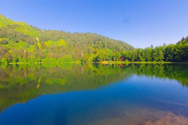 Borcka Karagol (Karadeniz) Artvin, Türkiye 'nin kuzeydoğusunda Karadeniz' den yaklaşık 30 km içeride yer alan bir şehirdir. Dağlarında inanılmaz platolar ve küçük kraterler bulunur..