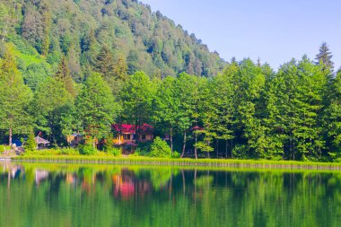 Borcka Karagol (Karadeniz) Artvin, Türkiye 'nin kuzeydoğusunda Karadeniz' den yaklaşık 30 km içeride yer alan bir şehirdir. Dağlarında inanılmaz platolar ve küçük kraterler bulunur..