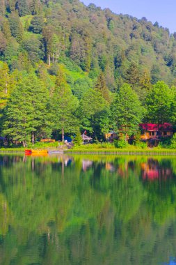 Borcka Karagol (Karadeniz) Artvin, Türkiye 'nin kuzeydoğusunda Karadeniz' den yaklaşık 30 km içeride yer alan bir şehirdir. Dağlarında inanılmaz platolar ve küçük kraterler bulunur..