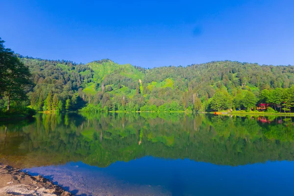 Borcka Karagol (Karadeniz) Artvin, Türkiye 'nin kuzeydoğusunda Karadeniz' den yaklaşık 30 km içeride yer alan bir şehirdir. Dağlarında inanılmaz platolar ve küçük kraterler bulunur..