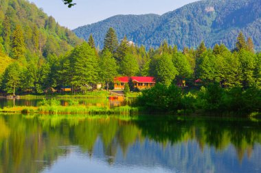 Borcka Karagol (Karadeniz) Artvin, Türkiye 'nin kuzeydoğusunda Karadeniz' den yaklaşık 30 km içeride yer alan bir şehirdir. Dağlarında inanılmaz platolar ve küçük kraterler bulunur..