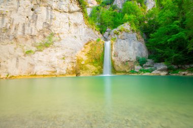 Ilica Şelalesi, Horma Kanyonu, Kure Dağları Ulusal Parkı, Kastamonu. Türkiye