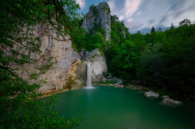 Ilica Şelalesi, Horma Kanyonu, Kure Dağları Ulusal Parkı, Kastamonu. Türkiye