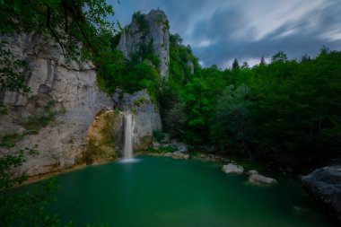 Ilica Şelalesi, Horma Kanyonu, Kure Dağları Ulusal Parkı, Kastamonu. Türkiye