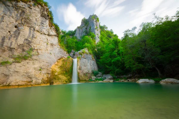 Ilica Şelalesi, Horma Kanyonu, Kure Dağları Ulusal Parkı, Kastamonu. Türkiye