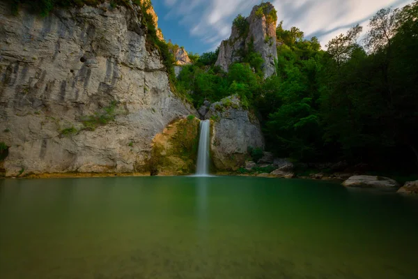 Ilica Waterfall Horma Canyon Kure Mountains National Park Kastamonu Turkey — Stock Photo, Image