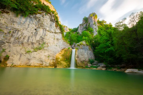 Ilica Waterfall Horma Canyon Kure Mountains National Park Kastamonu Turkey — Stock fotografie