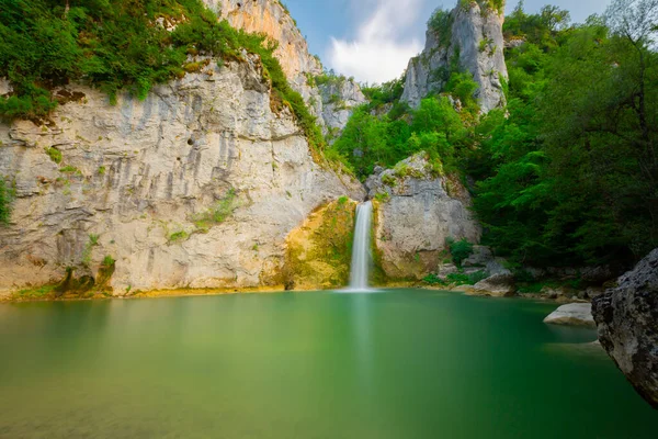 Ilica Şelalesi, Horma Kanyonu, Kure Dağları Ulusal Parkı, Kastamonu. Türkiye