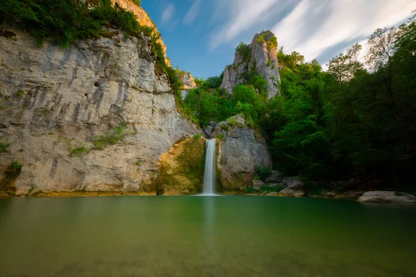 Ilica Şelalesi, Horma Kanyonu, Kure Dağları Ulusal Parkı, Kastamonu. Türkiye