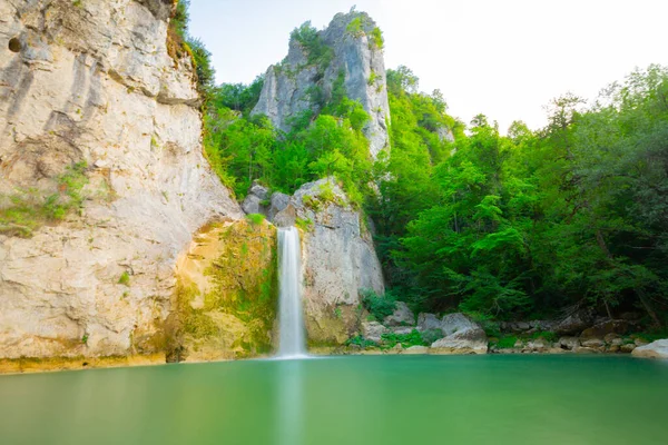 Ilica Şelalesi, Horma Kanyonu, Kure Dağları Ulusal Parkı, Kastamonu. Türkiye