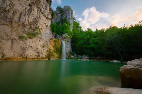 Ilica Şelalesi, Horma Kanyonu, Kure Dağları Ulusal Parkı, Kastamonu. Türkiye