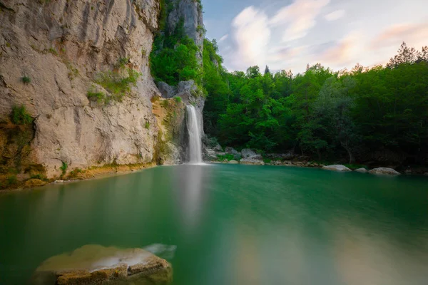 Ilica Şelalesi, Horma Kanyonu, Kure Dağları Ulusal Parkı, Kastamonu. Türkiye