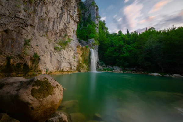 Ilica Şelalesi, Horma Kanyonu, Kure Dağları Ulusal Parkı, Kastamonu. Türkiye