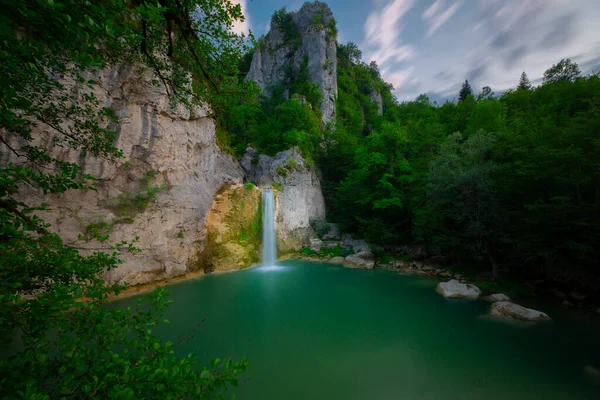 Ilica Şelalesi, Horma Kanyonu, Kure Dağları Ulusal Parkı, Kastamonu. Türkiye