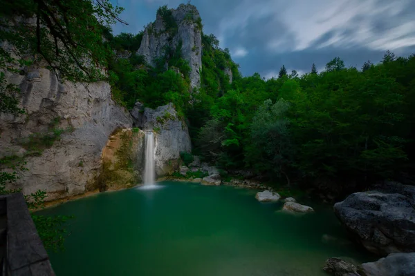 Ilica Şelalesi, Horma Kanyonu, Kure Dağları Ulusal Parkı, Kastamonu. Türkiye
