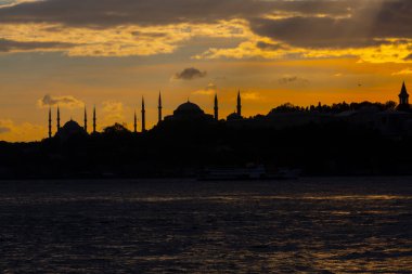 Mavi Cami, Ayasofya ve Topkapı Sarayı; İstanbul 'daki Popüler Yerler