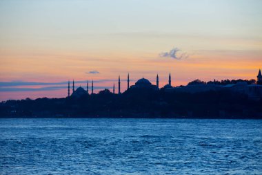 Mavi Cami, Ayasofya ve Topkapı Sarayı; İstanbul 'daki Popüler Yerler